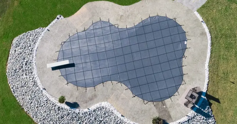 High Shade Mesh Cover