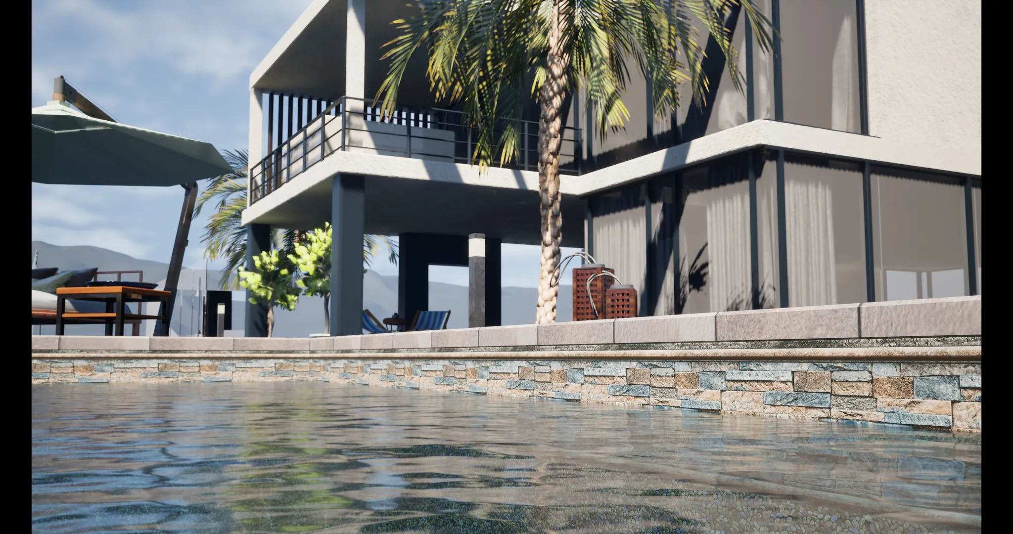 Pedra Fe installation 2