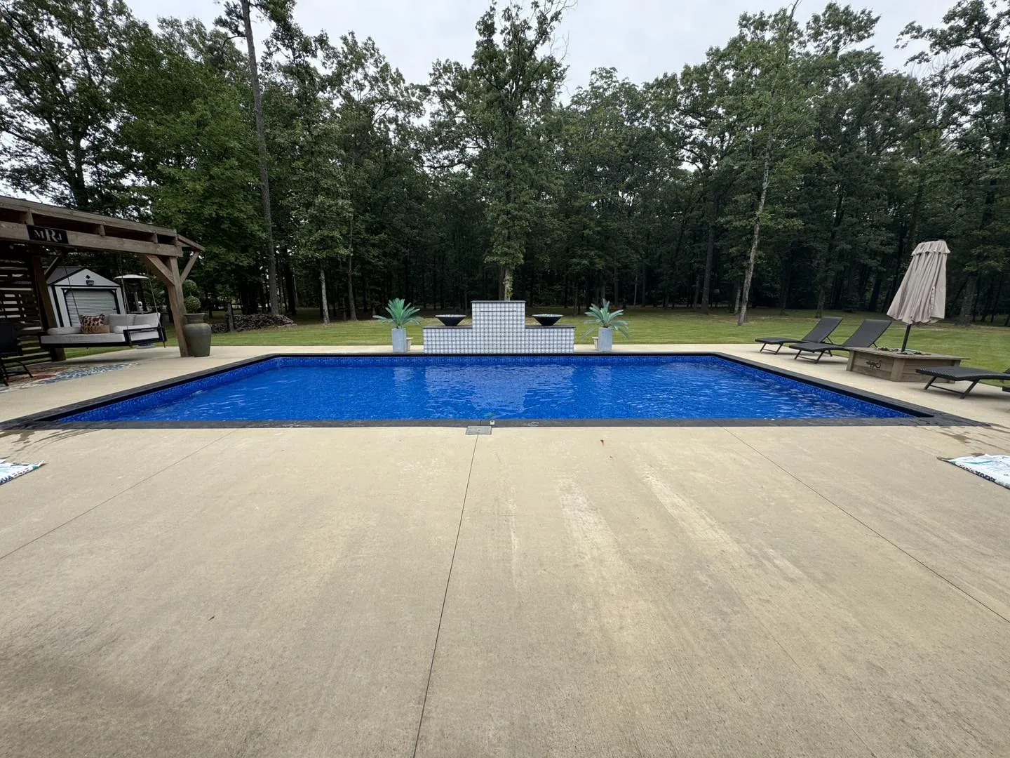 Santorini All-Over installation 2