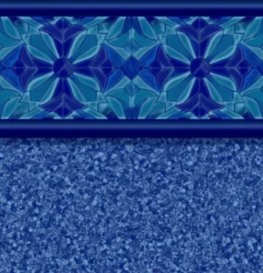 Clarkson pool liner pattern