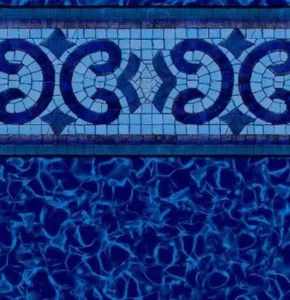 HDE Oxford pool liner pattern