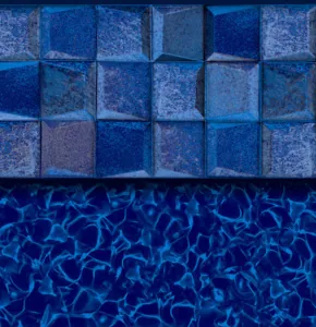 Sea Wall pool liner pattern